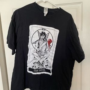 Museum of Death Tarot Card Shirt